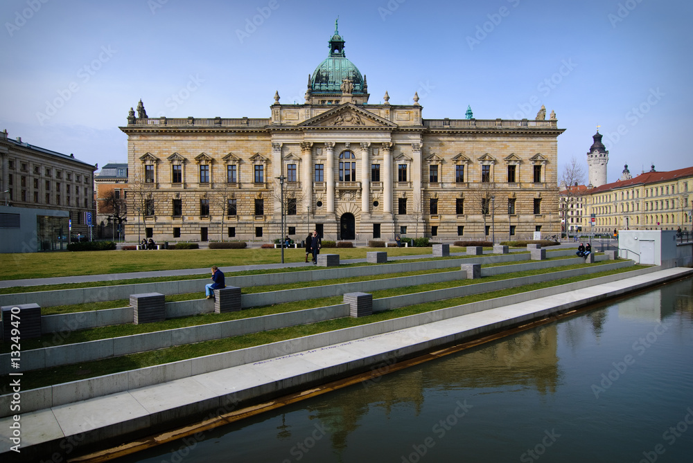 Fototapeta premium Bundesverwaltungsgericht