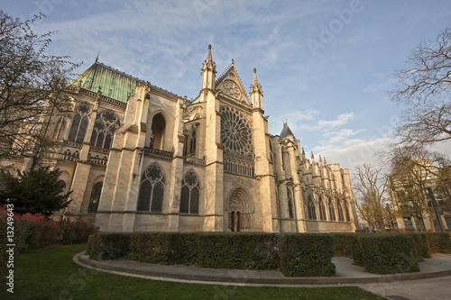 Fotografie Basilique Saint-Denis