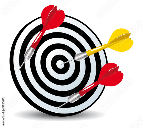 Target and arrows