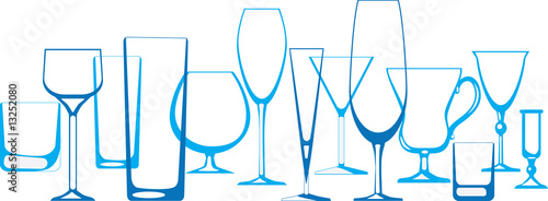 Differrent forms of glasses