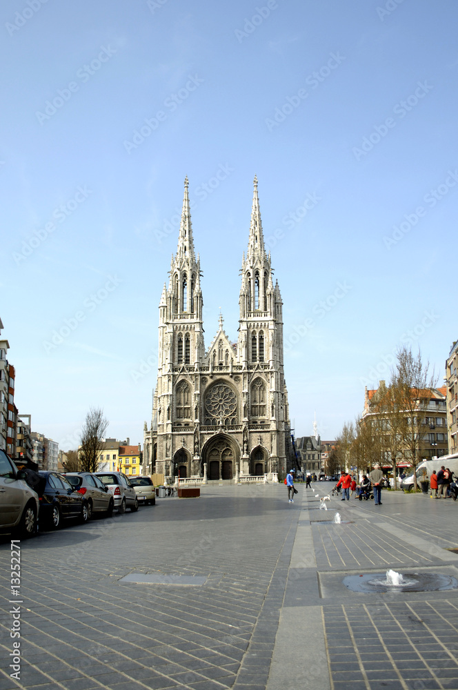 Kirche Oostende