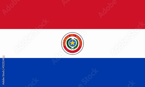 paraguay fahne flag