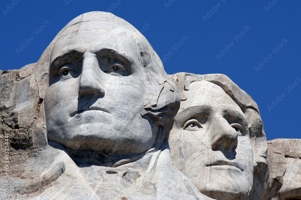 Obraz premium Mount Rushmore- American National Monument