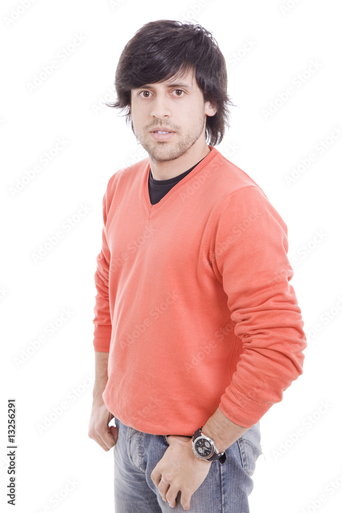 Fototapeta premium Young casual boy