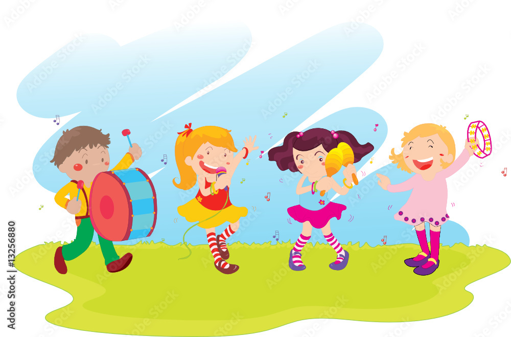 children performing children performing
