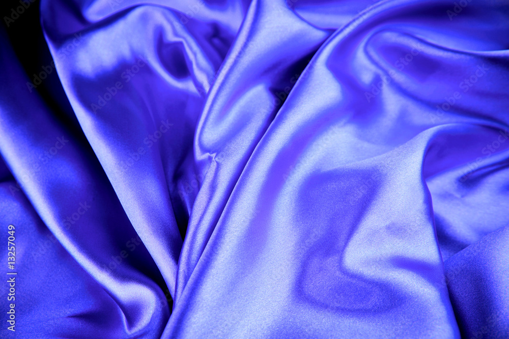 Blue fabric Blue fabric