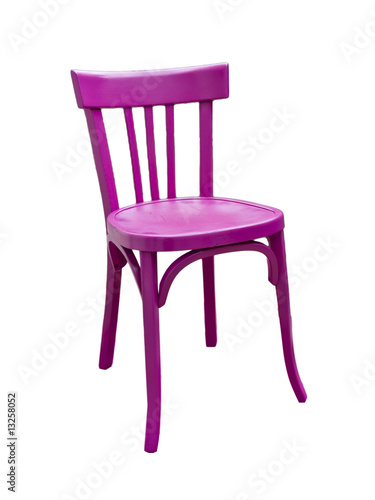 Fotografie chaise rose