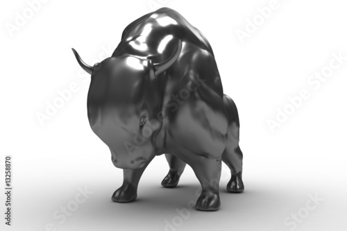 Sculpture Bull