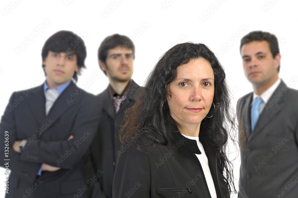 Businessmen team Businessmen team