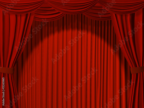 Wallpaper Mural Theatrical curtain Torontodigital.ca