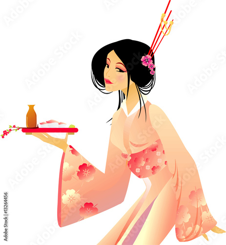 pretty geisha #13264456