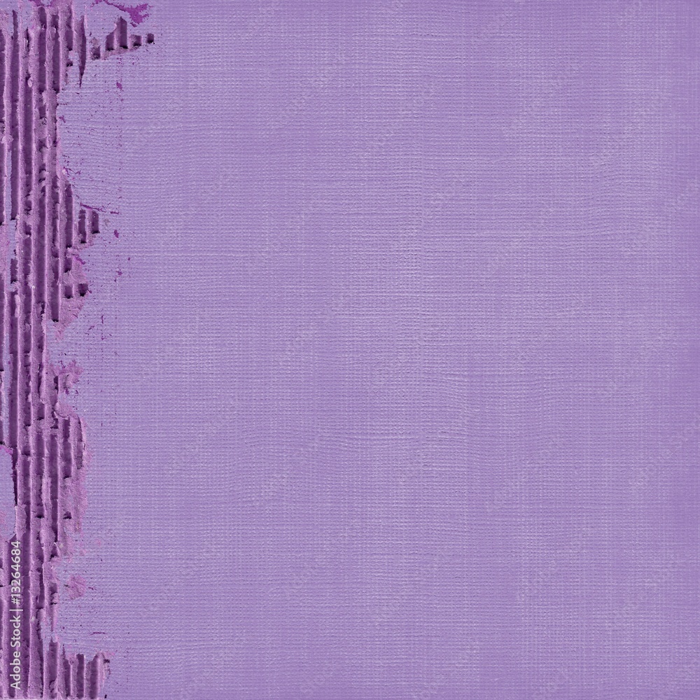 Fototapeta premium carton ondulé violet