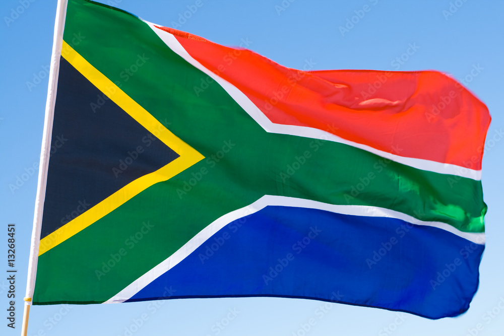 Obraz premium flag of south africa