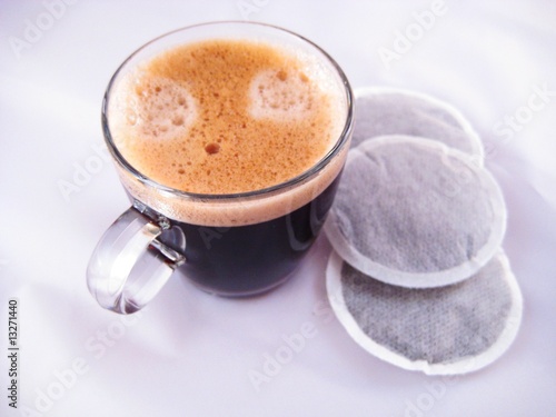 coffee with pads