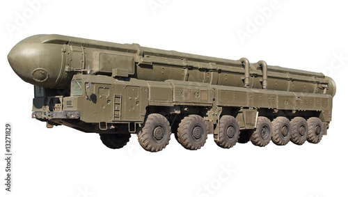 russian ballistic missile