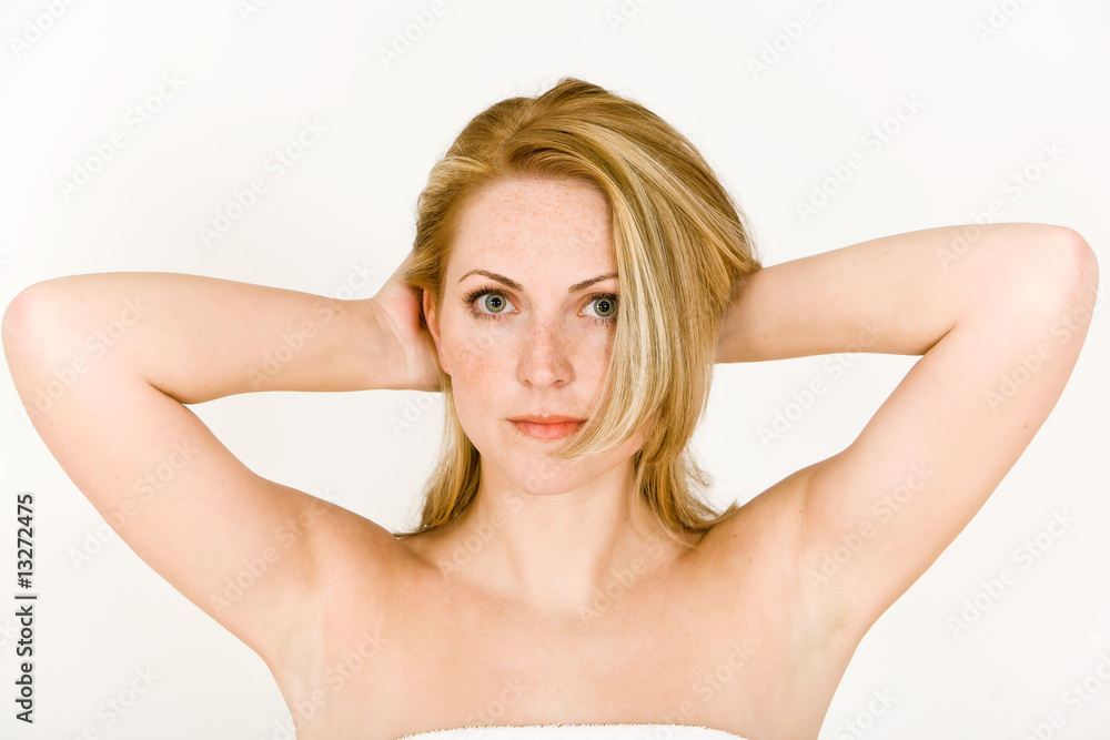 Junge Frau Junge Frau