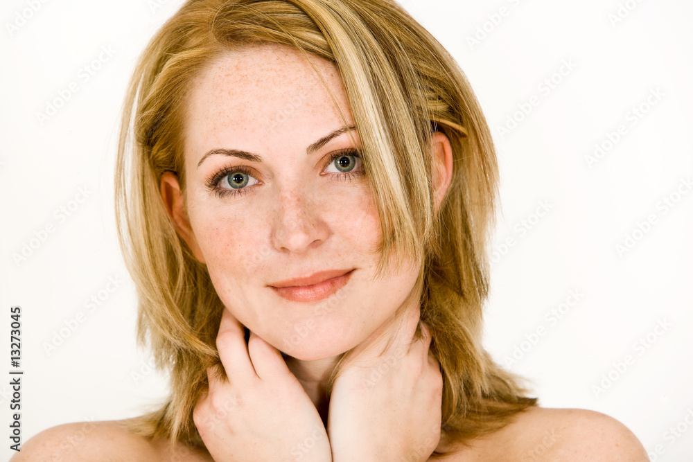 entspannte Frau entspannte Frau
