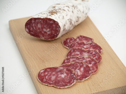 Fotografie saucisson sec