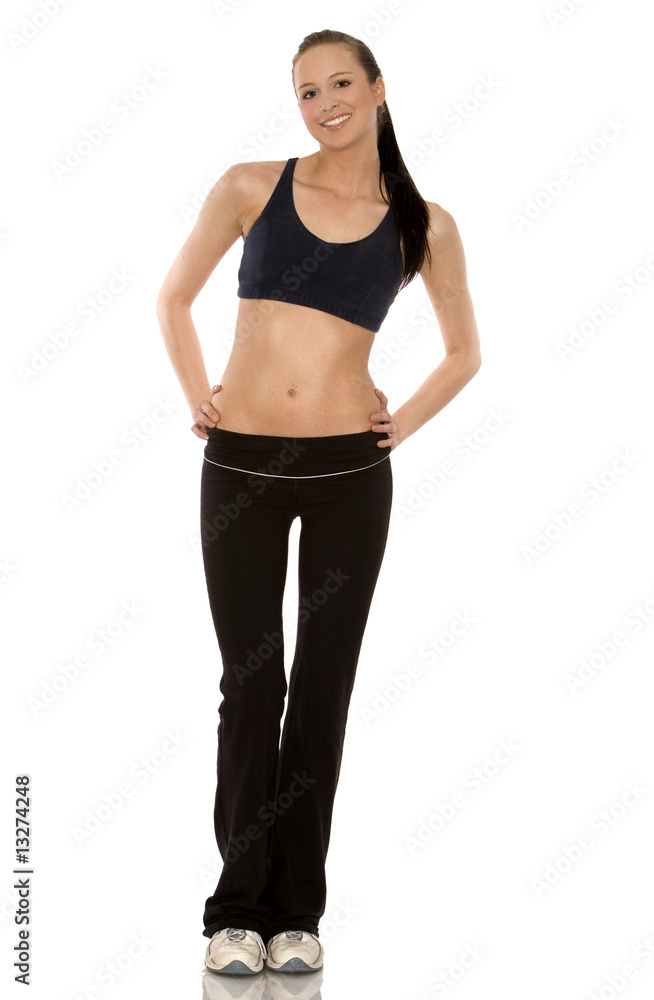 fitness woman fitness woman