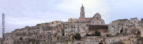 centro storico della città di Matera