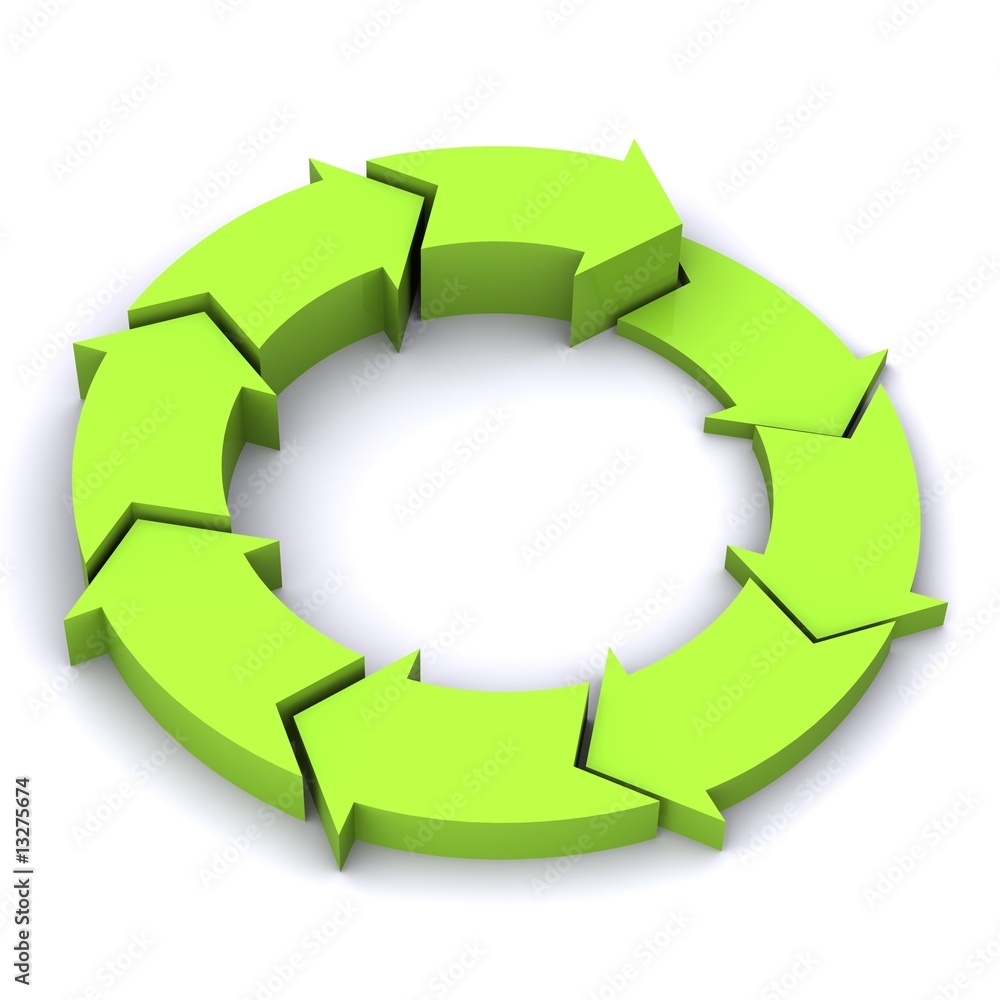 Green Arrows Green Arrows