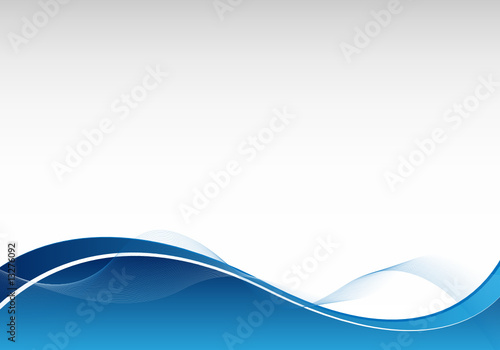 blue business background design