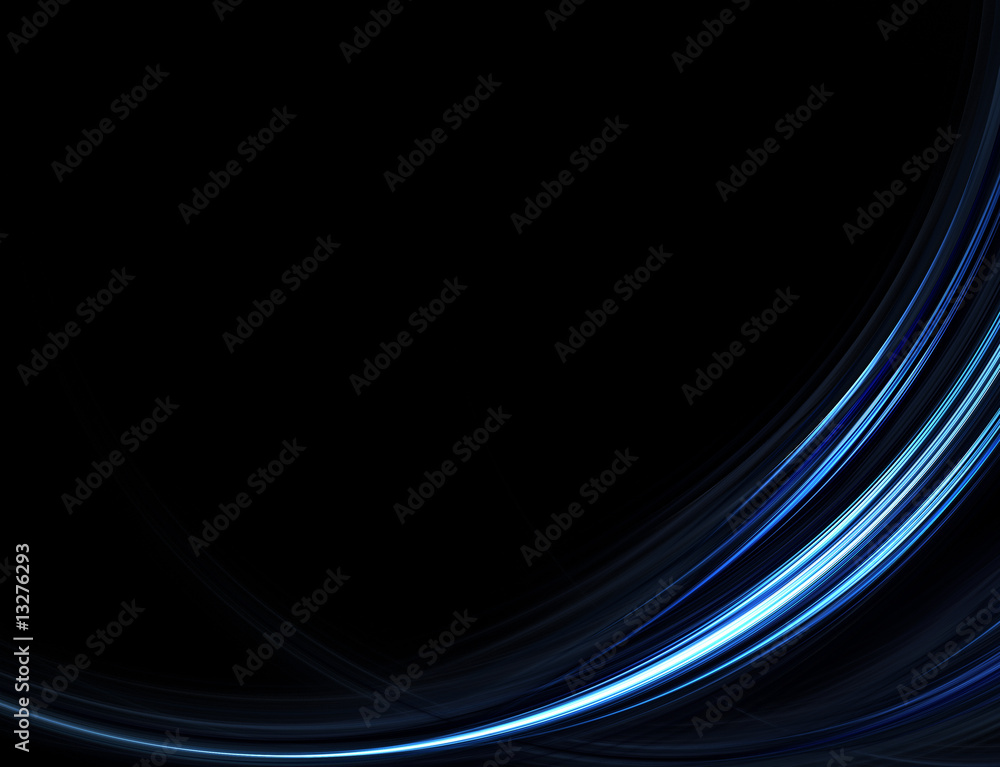 Fototapeta premium Tło huśtawki - czarno-niebieskie