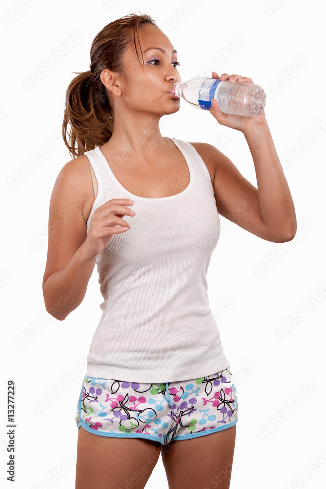 Cooling down after workout Cooling down after workout
