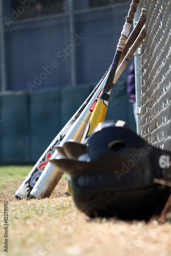 Canvas Print baseball