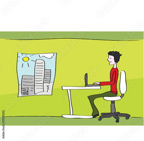 Office job
