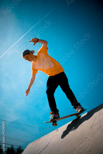 Cool Skateboarder