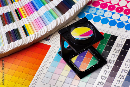 Canvas Print Color management set