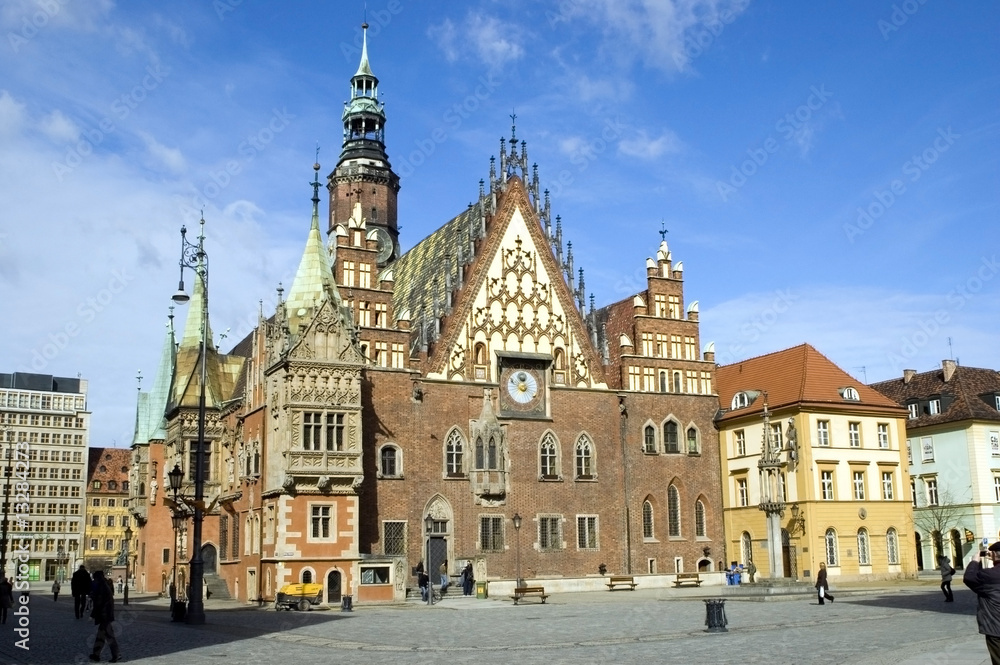 Poland, Wroclaw Town Hall