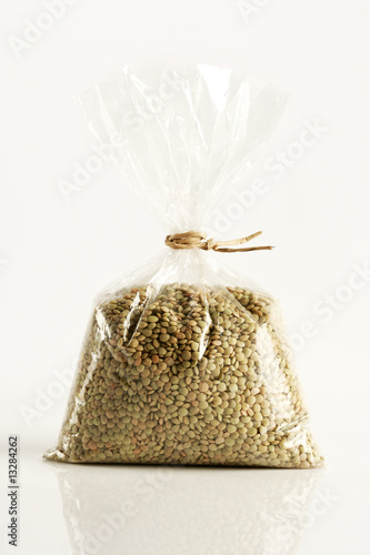 organic lentils