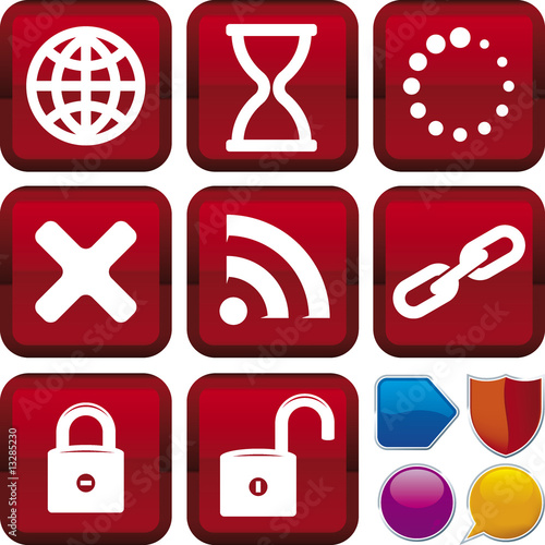 website icon set