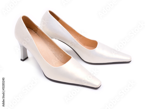 classical wedding shoes