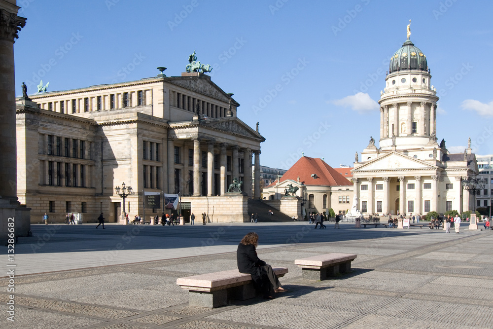 Fototapeta premium Berlin Gendarmenmarkt
