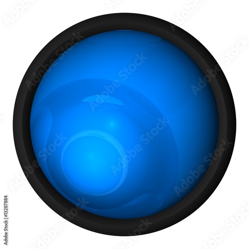 blauer ozean button