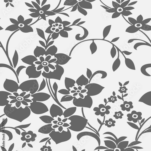 Seamless floral pattern