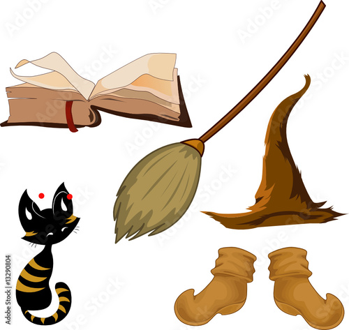 witch equipment