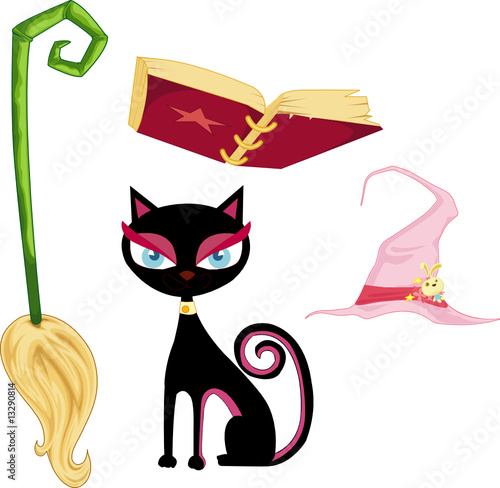 witch equipment