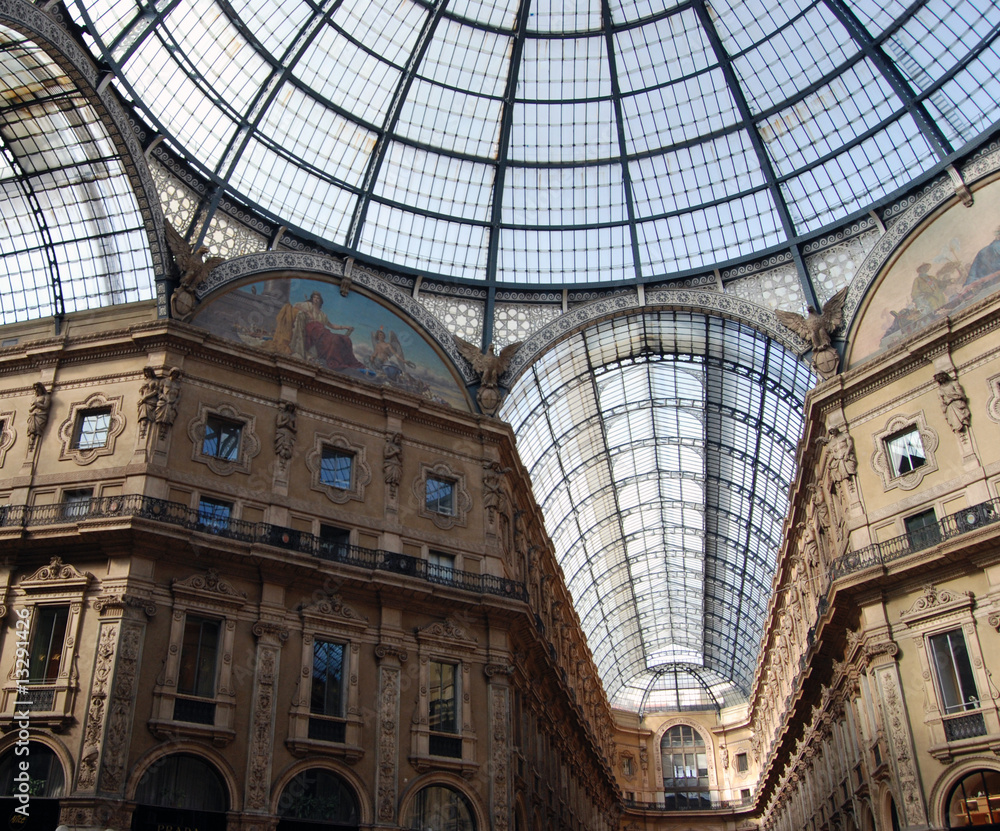 Milan, Galleria Vittorio Emanuele