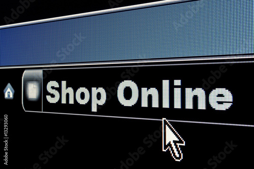 Internet Shop Online Concept