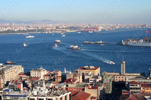 a view to Istanbul-Phosphorous - turkiye © turkishblue