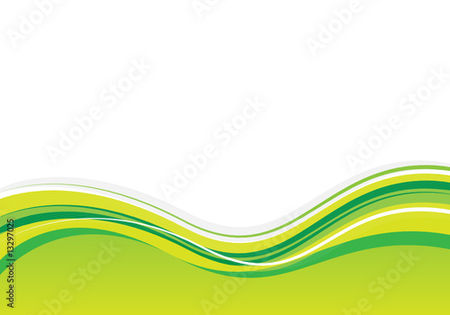 green/yellow background design