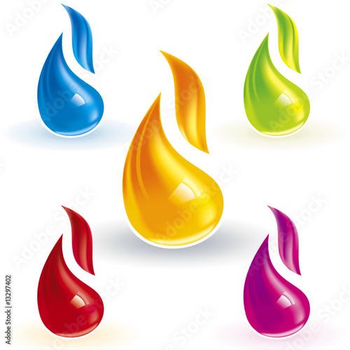flames