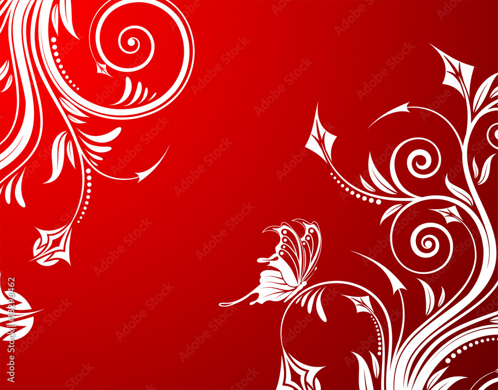 Floral background Floral background