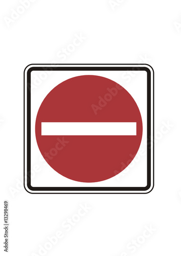 Free Download Einfahrt verboten - GFXLoad