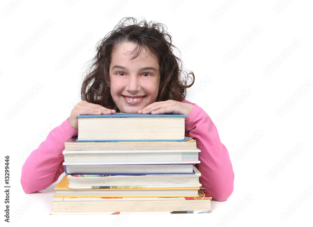 Happy School Age Child Looking at the Viewer Happy School Age Child Looking at the Viewer