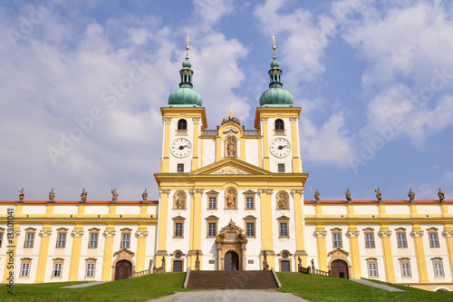 basilica of Virgin Mary in Olomouc,Czech rep.